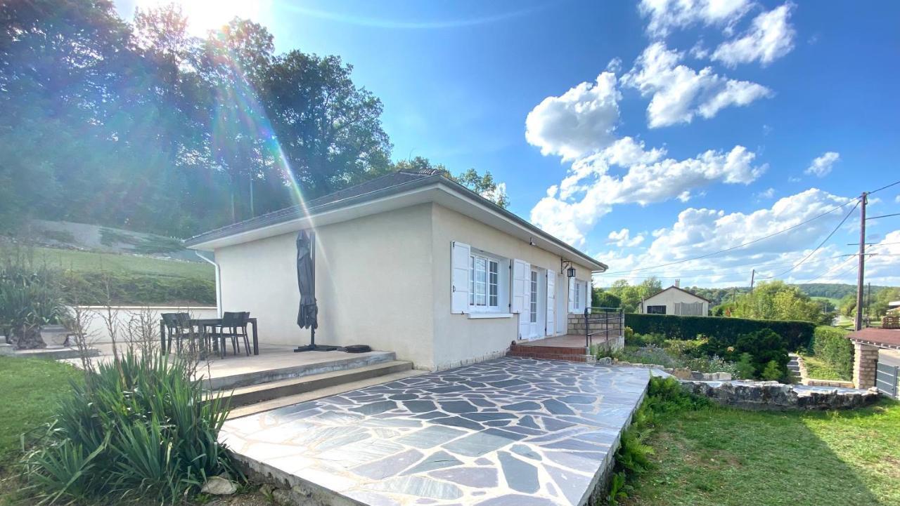 L'Echappee Meusienne Villa Brieulles-sur-Meuse Kültér fotó