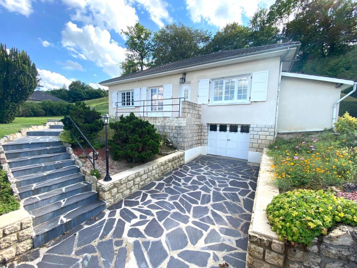L'Echappee Meusienne Villa Brieulles-sur-Meuse Kültér fotó